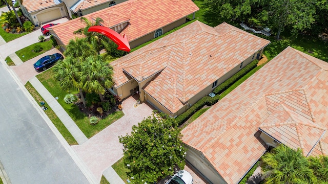 7144 Maidstone Dr, Port Saint Lucie, FL 34986 - aerial view of property and surrounding area