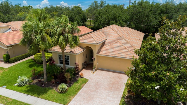 7144 Maidstone Dr, Port Saint Lucie, FL 34986 - view from above of property