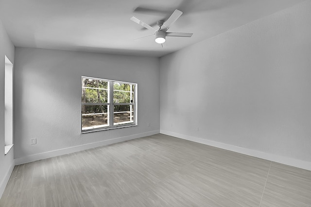 5365 NW 49th St, Coconut Creek, FL 33073 - unfurnished room featuring ceiling fan and baseboards