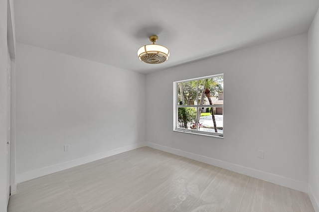 5365 NW 49th St, Coconut Creek, FL 33073 - spare room featuring baseboards