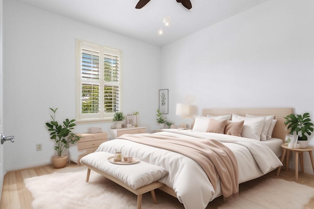 1463 N Jeaga Dr, Jupiter, FL 33458 - bedroom featuring a ceiling fan