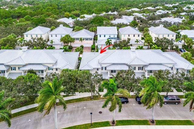 1463 N Jeaga Dr, Jupiter, FL 33458 - aerial perspective of suburban area
