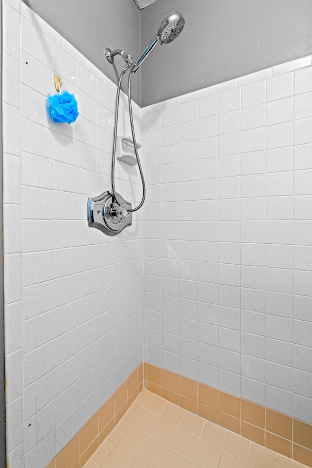2121 NE 1st Ct Unit 202, Boynton Beach, FL 33435 - bathroom featuring tiled shower