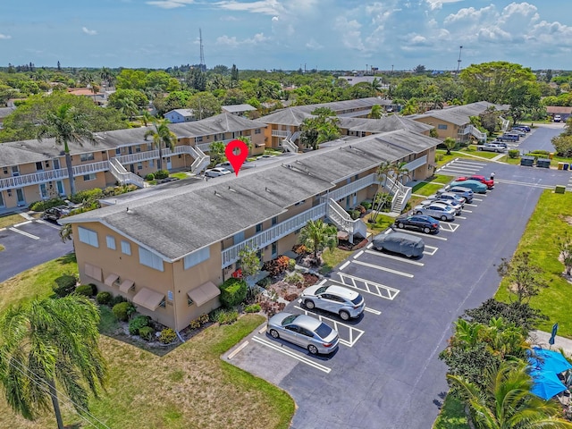 2121 NE 1st Ct Unit 202, Boynton Beach, FL 33435 - bird's eye view of a tree filled landscape