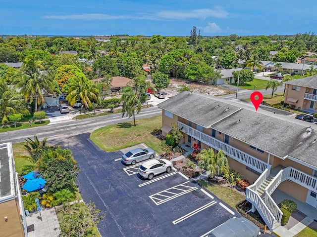 2121 NE 1st Ct Unit 202, Boynton Beach, FL 33435 - bird's eye view of a tree filled landscape