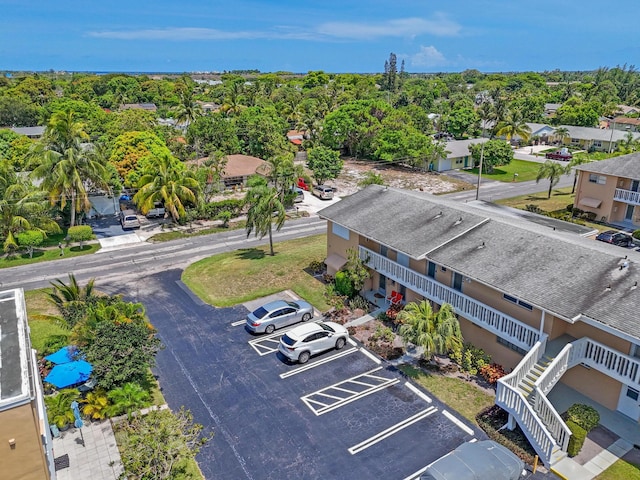 2121 NE 1st Ct Unit 202, Boynton Beach, FL 33435 - aerial view of a tree filled landscape