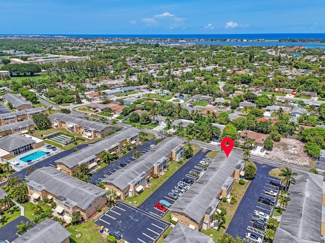 2121 NE 1st Ct Unit 202, Boynton Beach, FL 33435 - aerial view of a large body of water