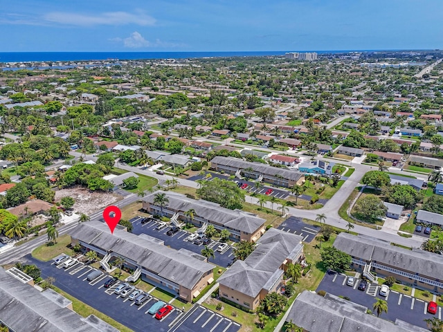 2121 NE 1st Ct Unit 202, Boynton Beach, FL 33435 - drone / aerial view