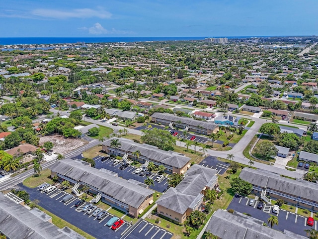 2121 NE 1st Ct Unit 202, Boynton Beach, FL 33435 - drone / aerial view