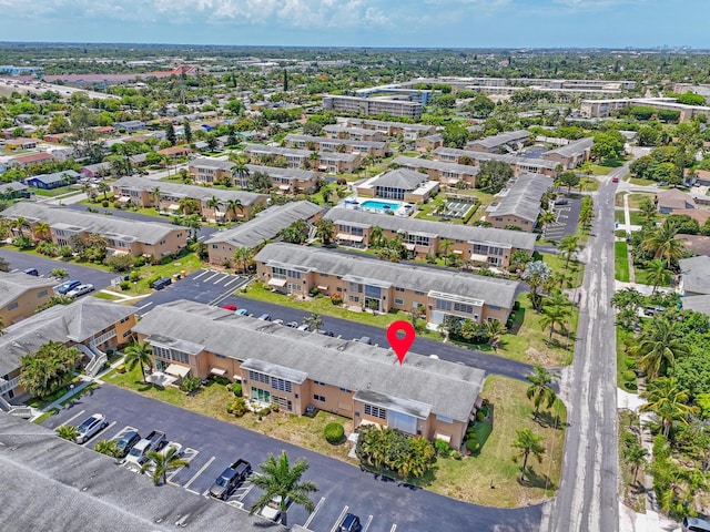 2121 NE 1st Ct Unit 202, Boynton Beach, FL 33435 - drone / aerial view