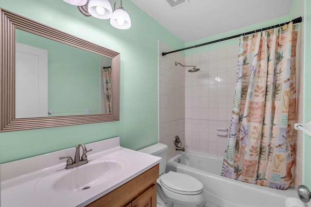 165 Cordoba Cir, Royal Palm Beach, FL 33411 - full bath featuring vanity, toilet, and shower / bath combo