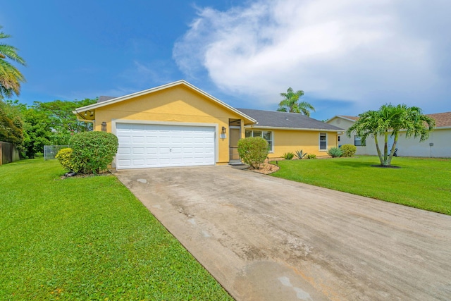 165 Cordoba Cir, Royal Palm Beach, FL 33411 - single story home featuring driveway, a garage, and stucco siding