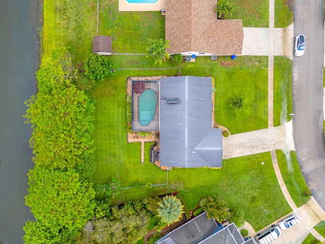 165 Cordoba Cir, Royal Palm Beach, FL 33411 - aerial view of a pool