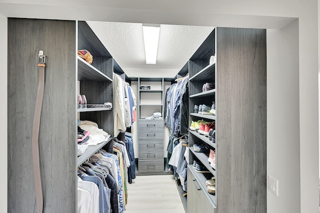6078 Slice Ct, Boynton Beach, FL 33437 - walk in closet featuring light wood finished floors