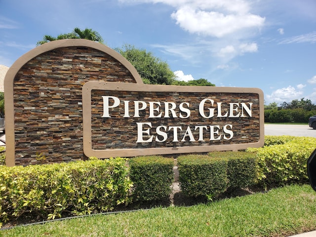 6078 Slice Ct, Boynton Beach, FL 33437 - view of community sign