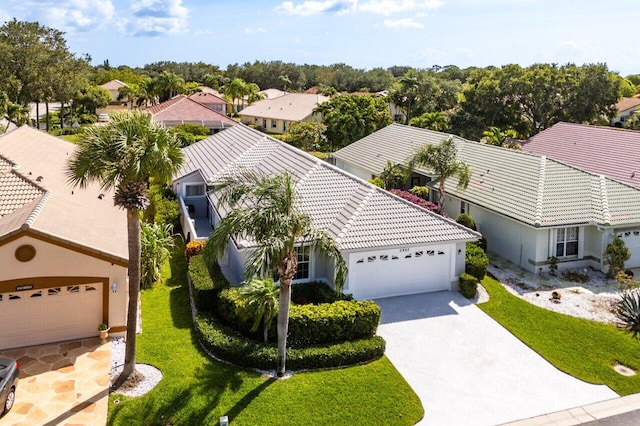 2802 Waters Edge Cir, Greenacres, FL 33413 - aerial perspective of suburban area