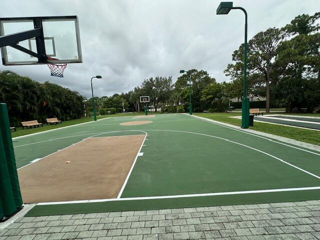 2802 Waters Edge Cir, Greenacres, FL 33413 - view of basketball court featuring community basketball court