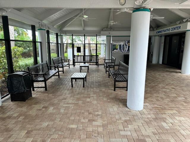 2802 Waters Edge Cir, Greenacres, FL 33413 - view of building lobby