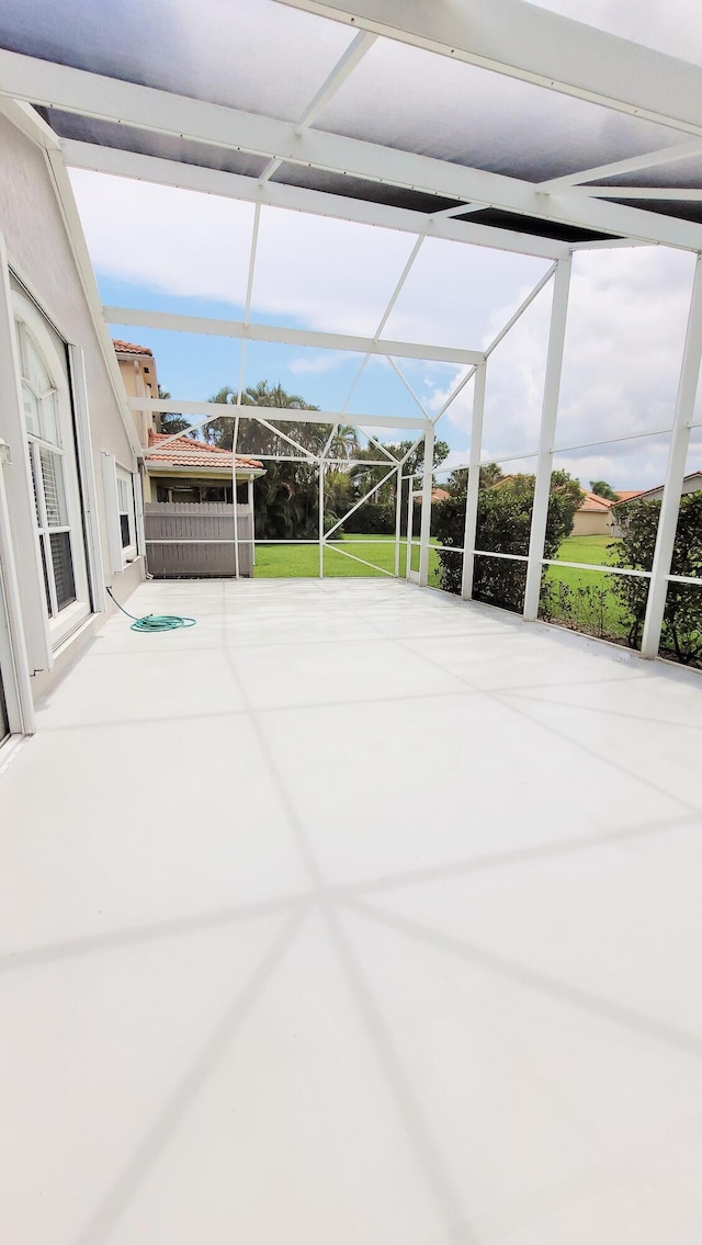 12484 Pleasant Green Way, Boynton Beach, FL 33437 - view of unfurnished sunroom