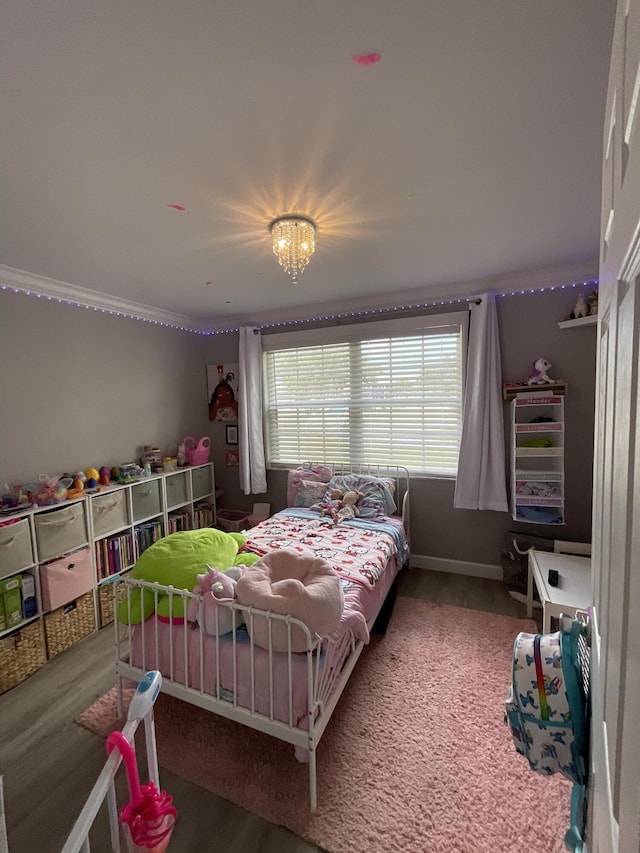 1530 SE Royal Green Cir Unit N103, Port Saint Lucie, FL 34952 - bedroom with ornamental molding and baseboards