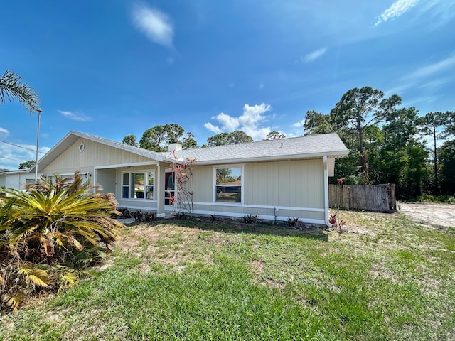 1712 SW Airoso Blvd, Port Saint Lucie, FL 34984 - view of ranch-style home