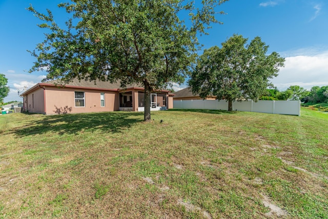 3542 SW Rosardo St, Port Saint Lucie, FL 34953 - view of yard