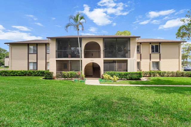 437 Pine Glen Ln Unit B-2, Greenacres, FL 33463 - view of property