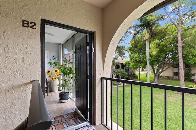 437 Pine Glen Ln Unit B-2, Greenacres, FL 33463 - view of balcony