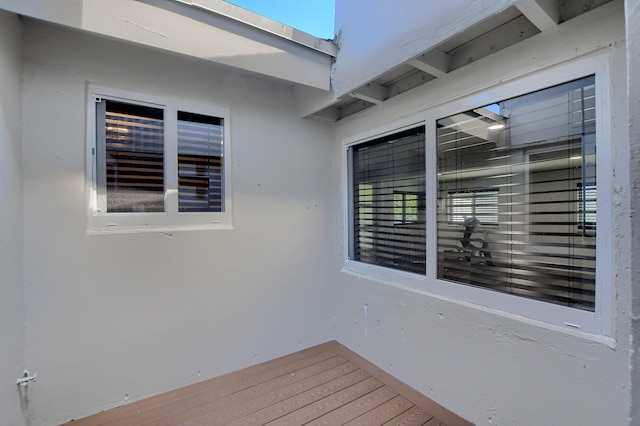 126 NW 3rd Ct, Boca Raton, FL 33432 - view of wooden terrace