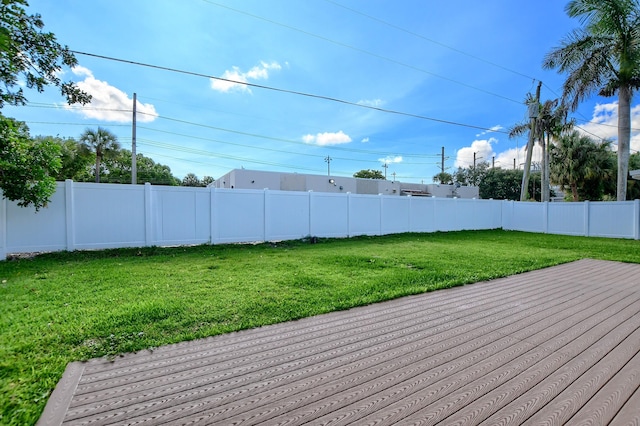 126 NW 3rd Ct, Boca Raton, FL 33432 - view of wooden deck