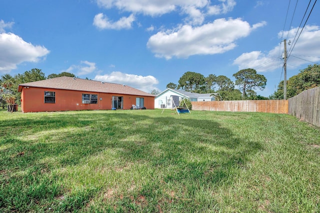 1352 SW Halford Ave, Port Saint Lucie, FL 34953 - view of yard
