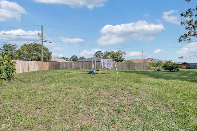 1352 SW Halford Ave, Port Saint Lucie, FL 34953 - view of yard