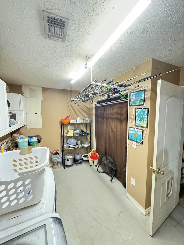 7810 Santa Clara Blvd, Fort Pierce, FL 34951 - garage featuring electric panel