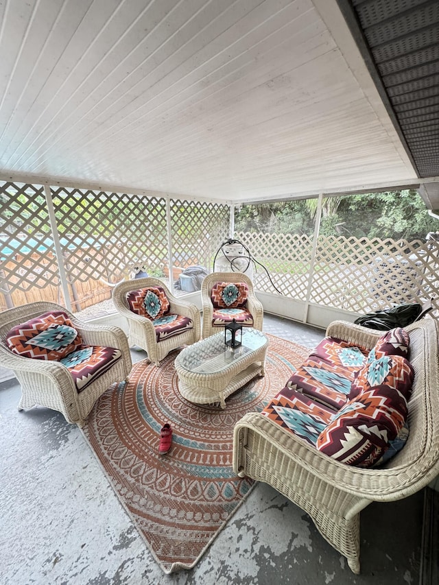 7810 Santa Clara Blvd, Fort Pierce, FL 34951 - sunroom featuring plenty of natural light