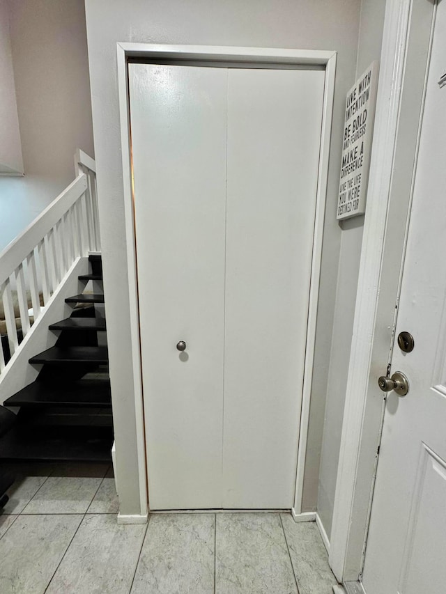 15015 SW 49th Ln Unit A-113, Miami, FL 33185 - stairs featuring tile patterned flooring
