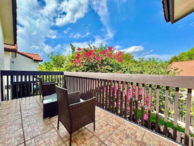 15015 SW 49th Ln Unit A-113, Miami, FL 33185 - view of patio featuring a balcony
