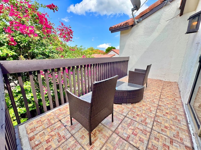 15015 SW 49th Ln Unit A-113, Miami, FL 33185 - view of patio with a balcony