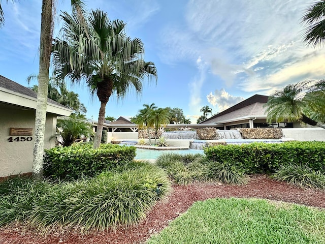 15015 SW 49th Ln Unit A-113, Miami, FL 33185 - view of yard featuring a swimming pool