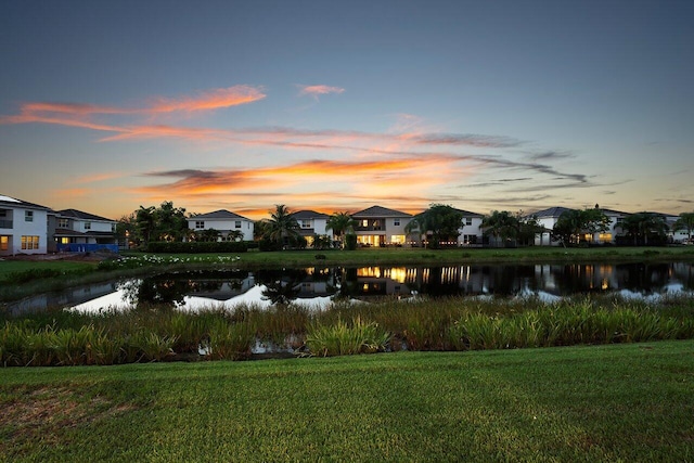 9657 Sterling Shores St, Delray Beach, FL 33446 - water view featuring nearby suburban area