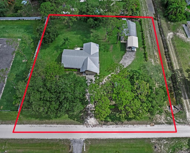12275 N 54th St N, West Palm Beach, FL 33411 - view of property location with property boundaries highlighted