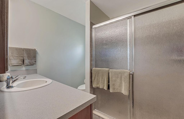 12275 N 54th St N, West Palm Beach, FL 33411 - full bathroom with vanity and a shower stall