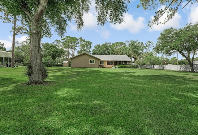 12275 N 54th St N, West Palm Beach, FL 33411 - view of yard