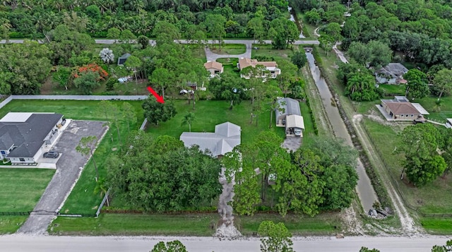 12275 N 54th St N, West Palm Beach, FL 33411 - aerial view of property and surrounding area
