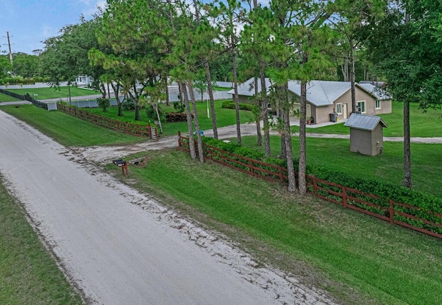 12275 N 54th St N, West Palm Beach, FL 33411 - view of dirt / gravel road