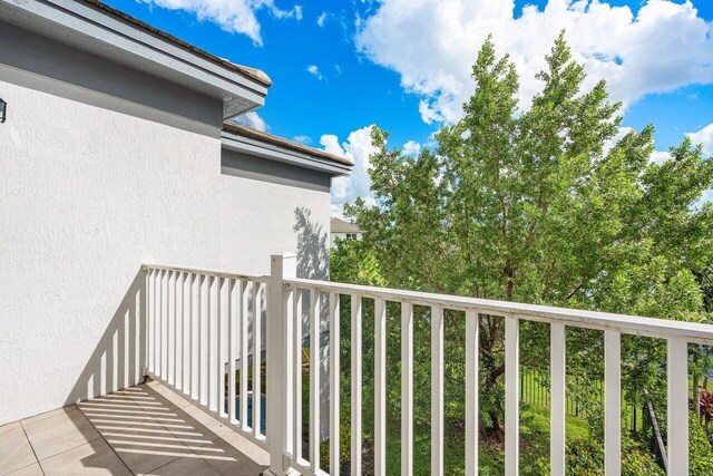 9258 Greenspire Ln, Lake Worth, FL 33467 - view of balcony