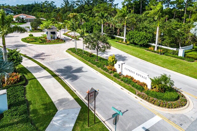 9258 Greenspire Ln, Lake Worth, FL 33467 - drone / aerial view of a tree filled landscape
