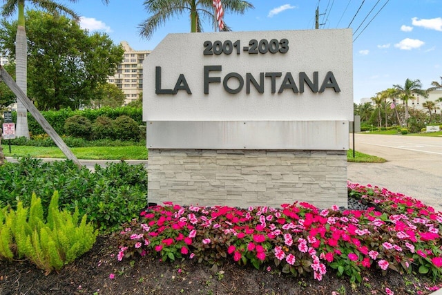 2001 N Ocean Blvd Unit 502, Boca Raton, FL 33431 - view of community / neighborhood sign