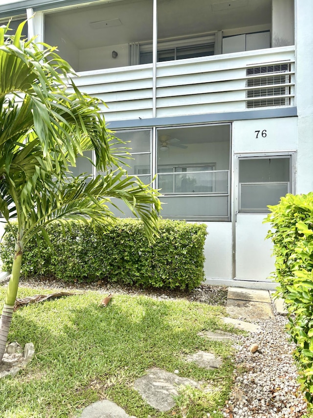 76 Cambridge Unit D, West Palm Beach, FL 33417 - view of entrance to property