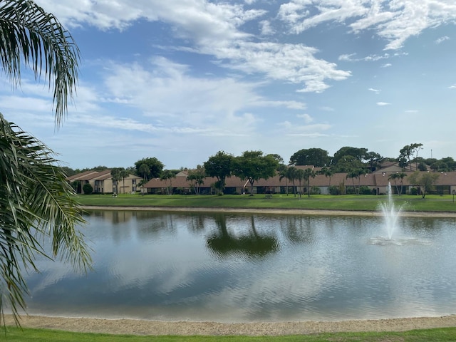 806 Sky Pine Way Unit G3, Greenacres, FL 33415 - water view featuring nearby suburban area
