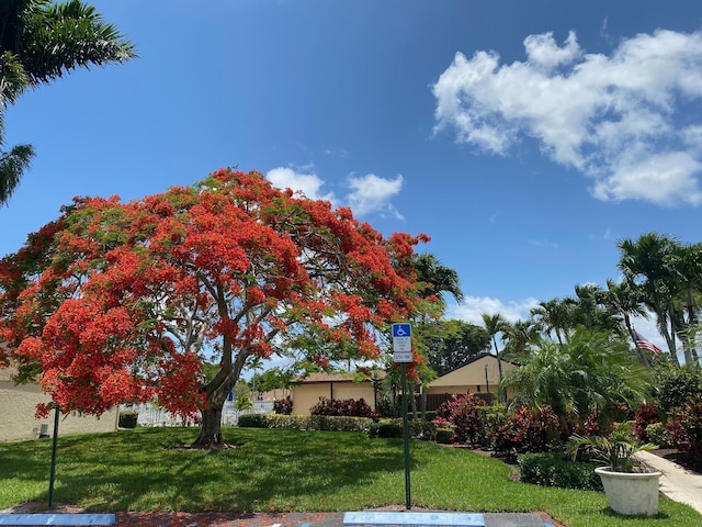 806 Sky Pine Way Unit G3, Greenacres, FL 33415 - view of front of home with a front yard